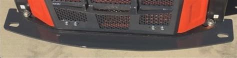 kubota skid steer rear bumper|kubota svl rear bumper.